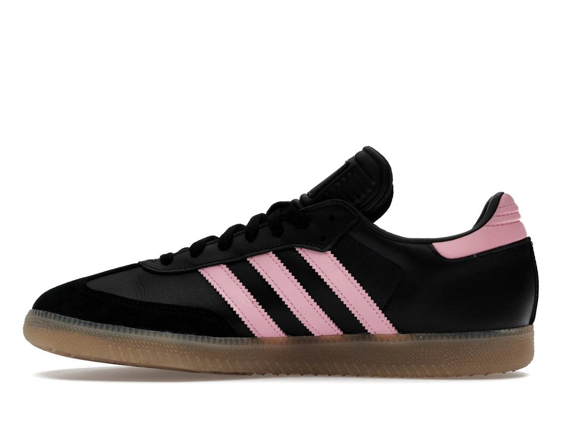 adidas Samba Messi Black Gold Metallic