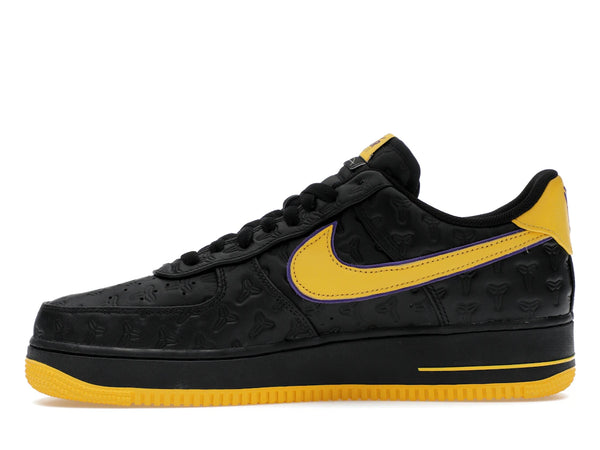 Nike Air Force 1 Low Kobe Bryant Lakers Auswärtstrikot (Nummerierte Auflage von 8000 Stück)