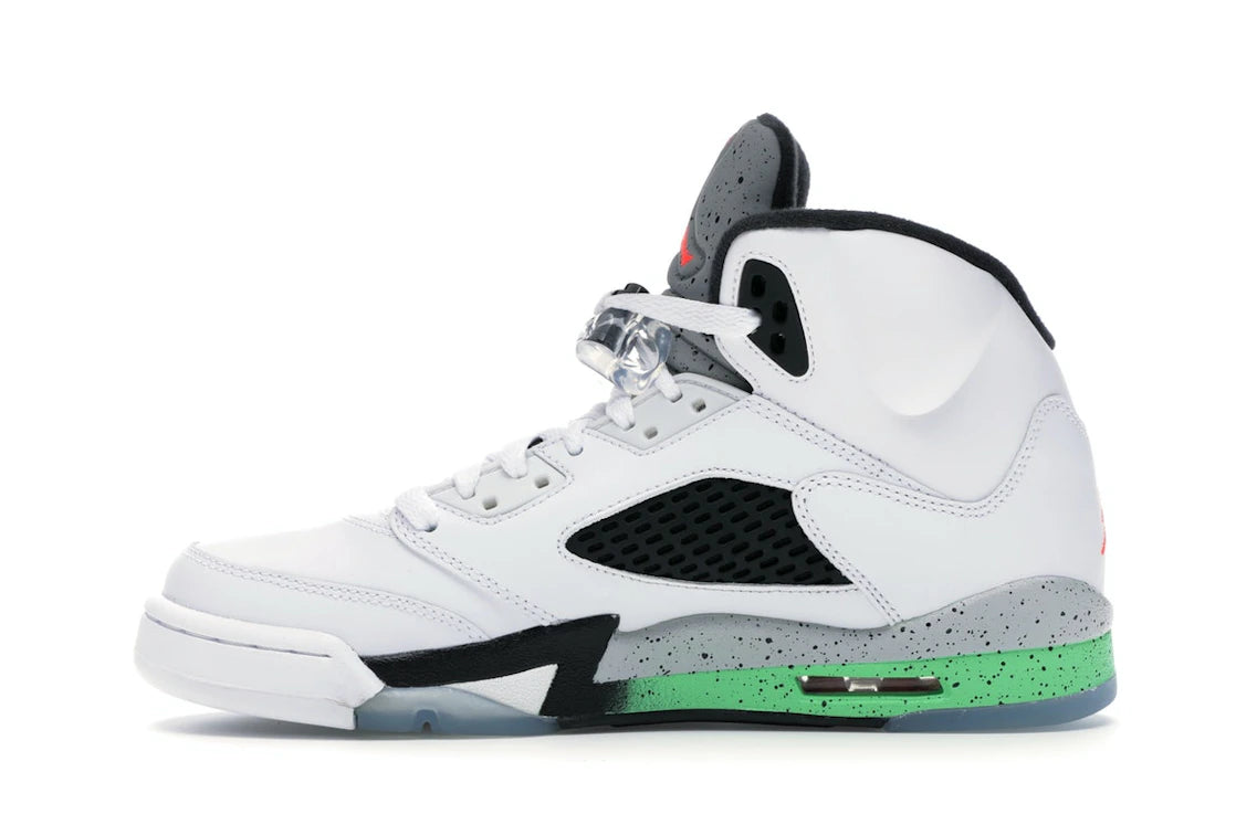 Jordan 5 Retro Poison Green (GS)