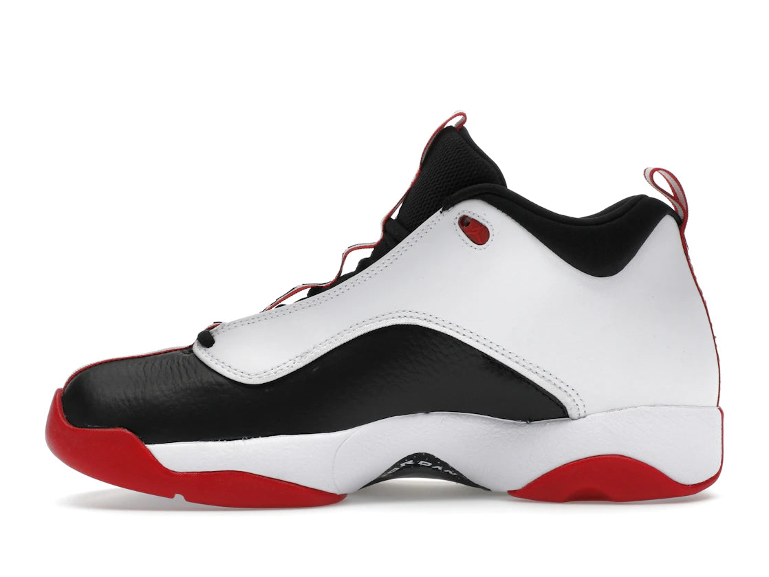 Jordan Jumpman Pro Quick White Varsity Red Black