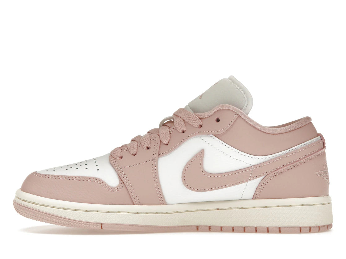 Jordan 1 Low Pink Oxford (Women's)