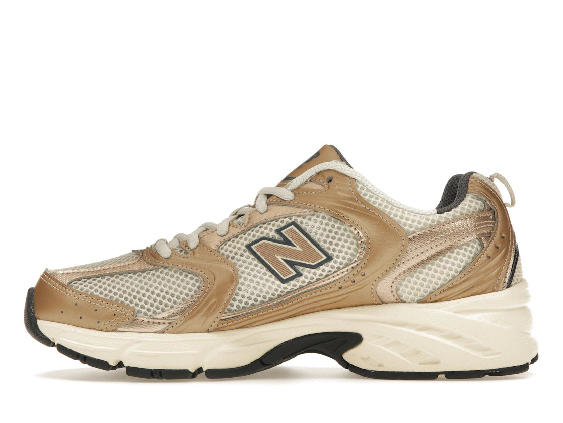 New Balance 530 Turtledove Gold Metallic