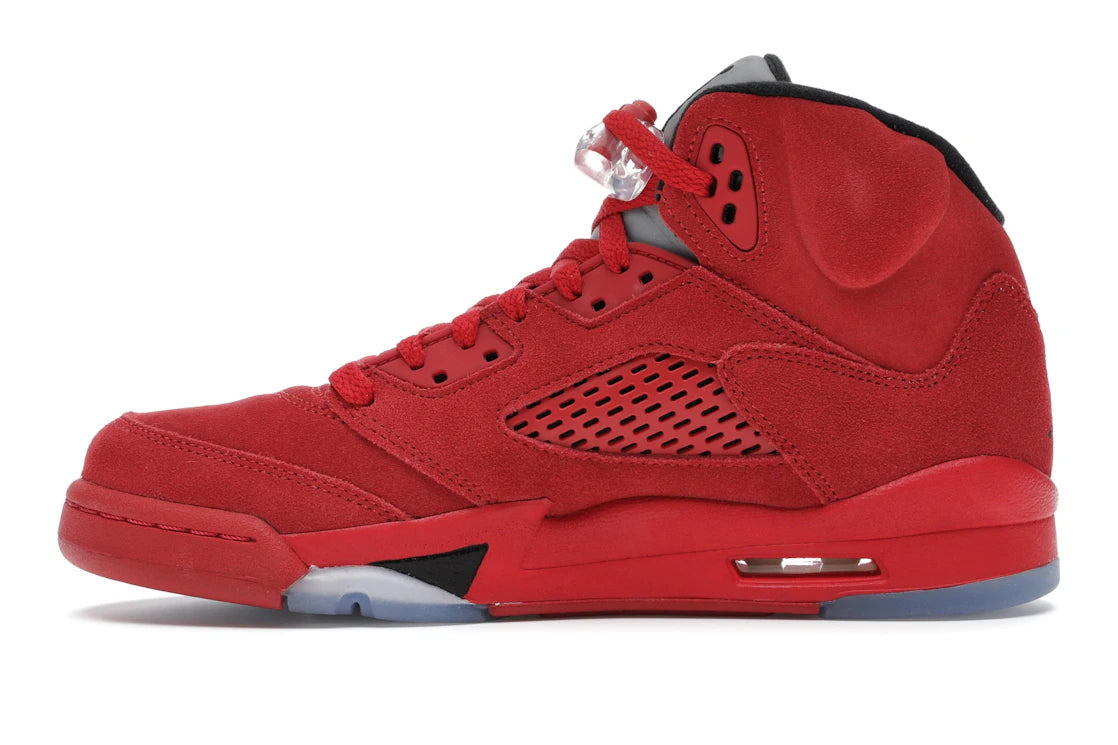 Jordan 5 Retro Red Suede (GS)