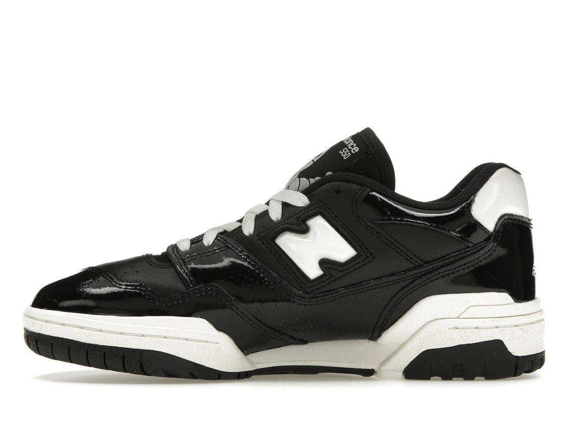 New Balance 550 Black Sea Salt Patent