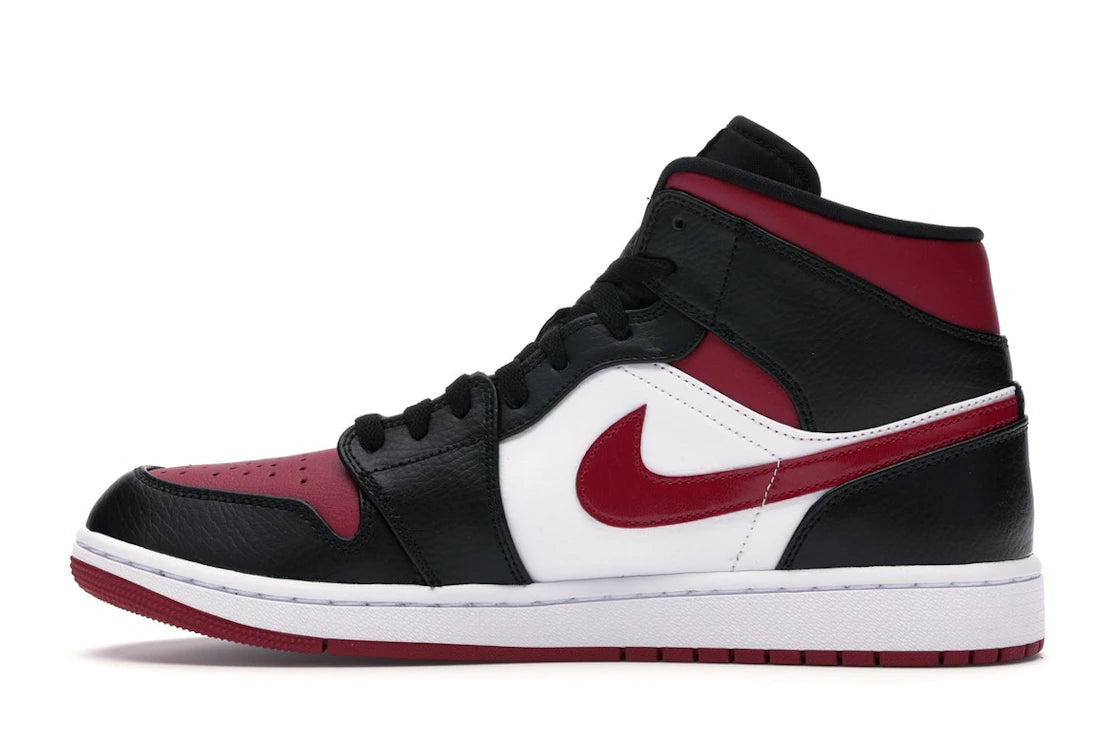 Jordan 1 Mid Bred Toe