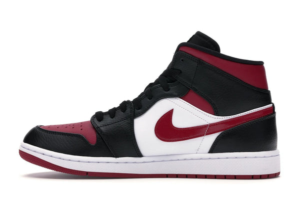 Jordan 1 Mid Bred Toe