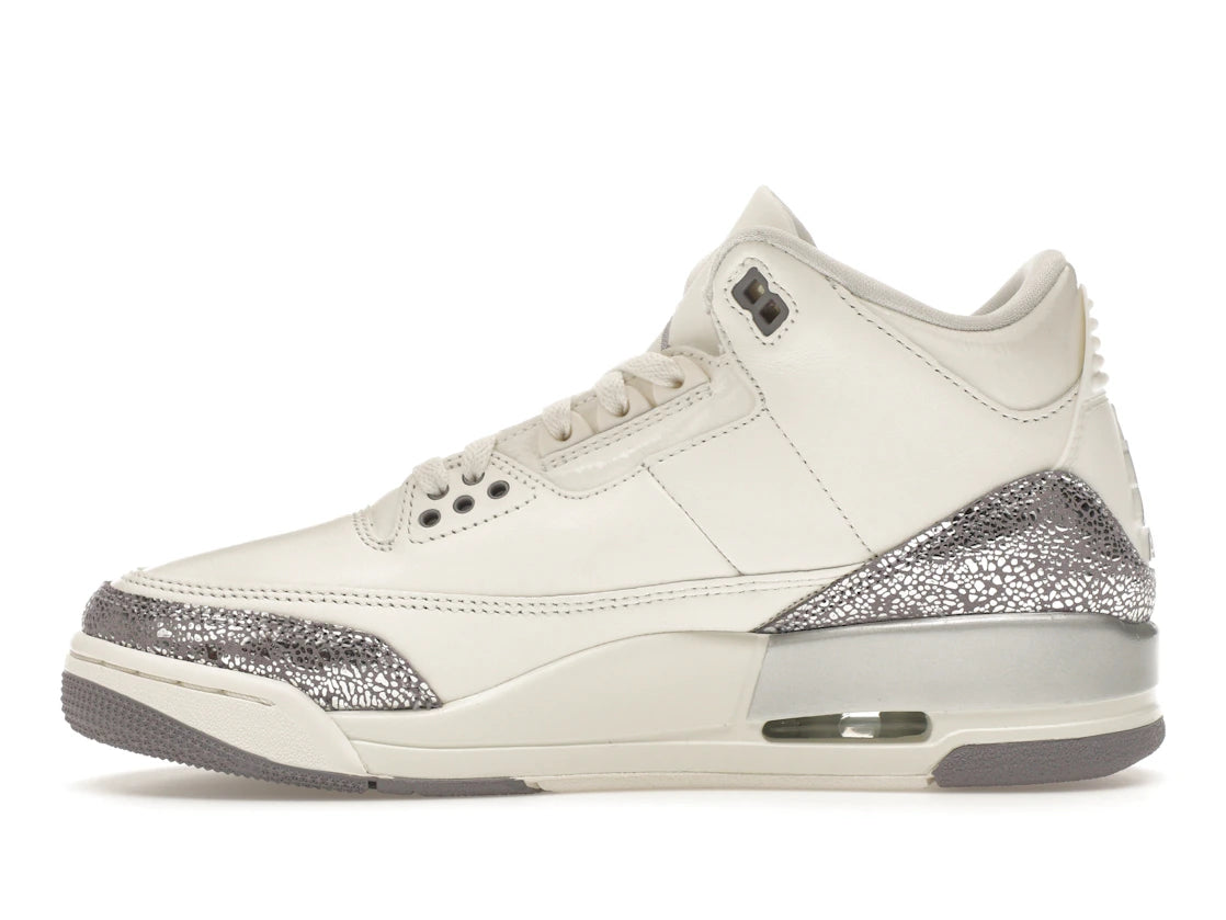 Jordan 3 Retro Sail Cement Gray (Damen)
