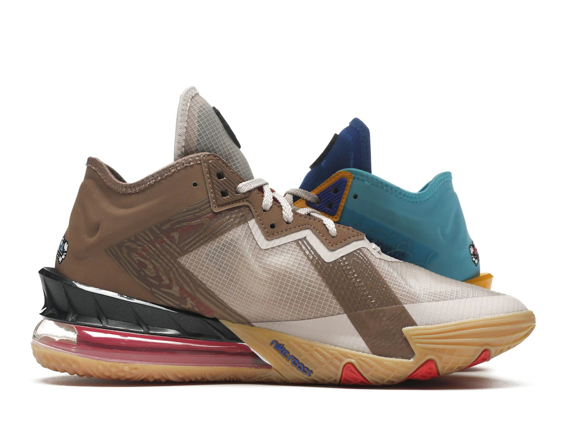 Nike LeBron 18 Low Wile E. vs. Roadrunner Space Jam