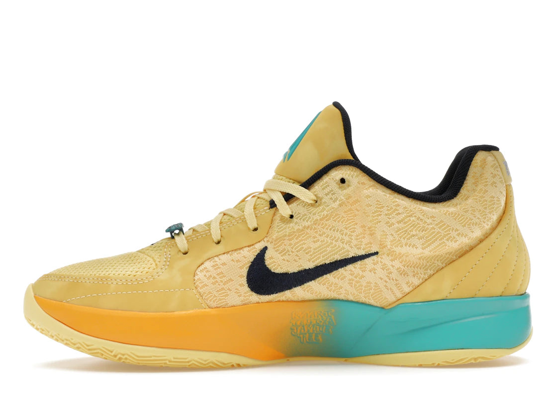 Nike Ja 2 Sonic Yellow Tropical Teal