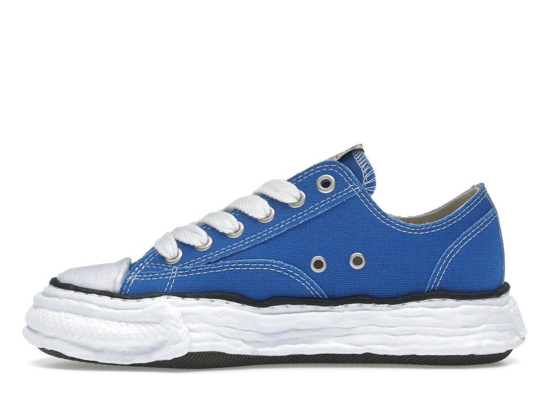Maison Mihara Yasuhiro Peterson 23 OG Sole Canvas Low CL Blue