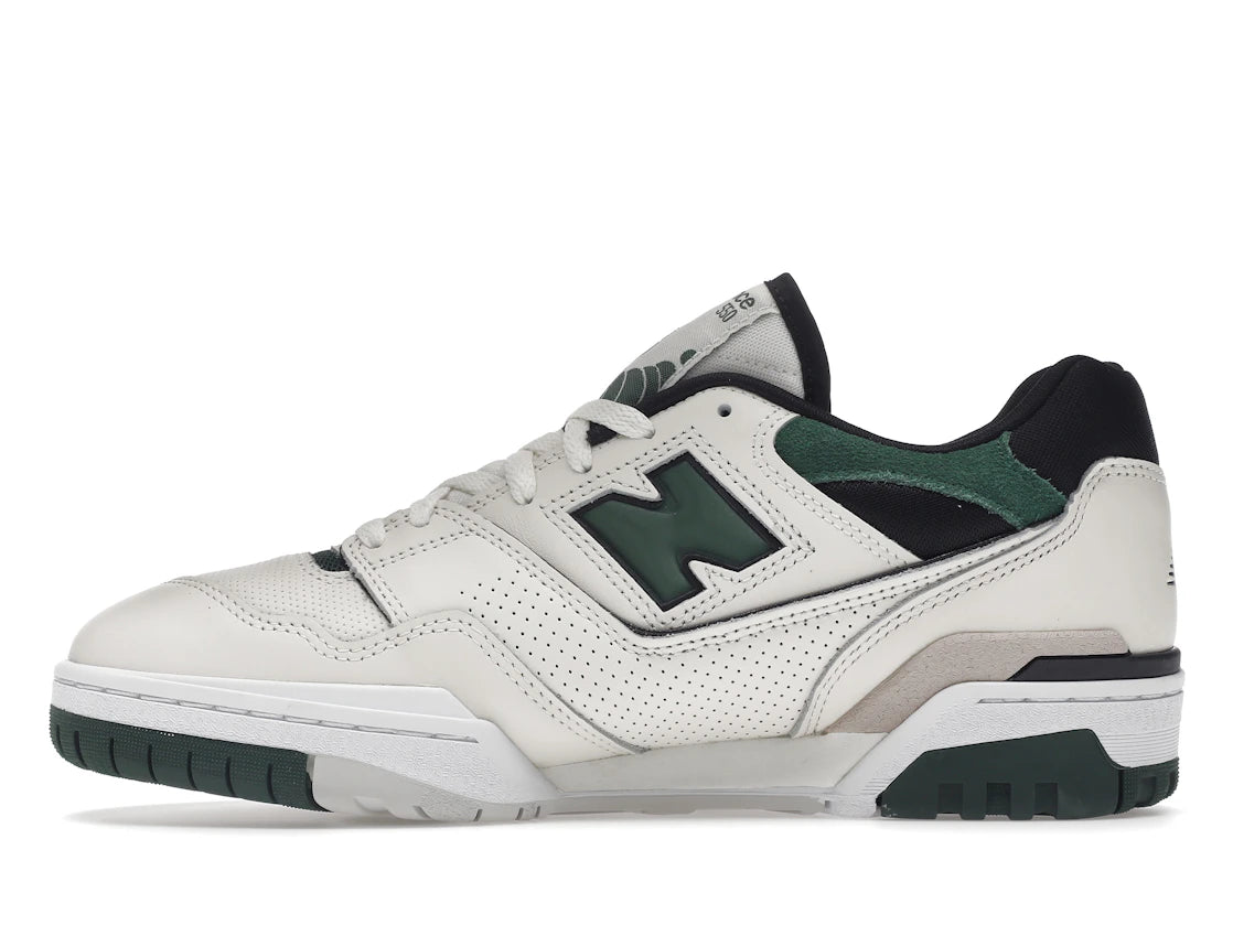 New Balance 550 Sea Salt Pine Green