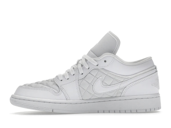 Air Jordan 1 Low Quilted White (Women's)