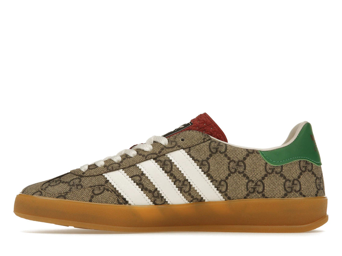 adidas x Gucci Gazelle Beige GG Monogram (Women's)