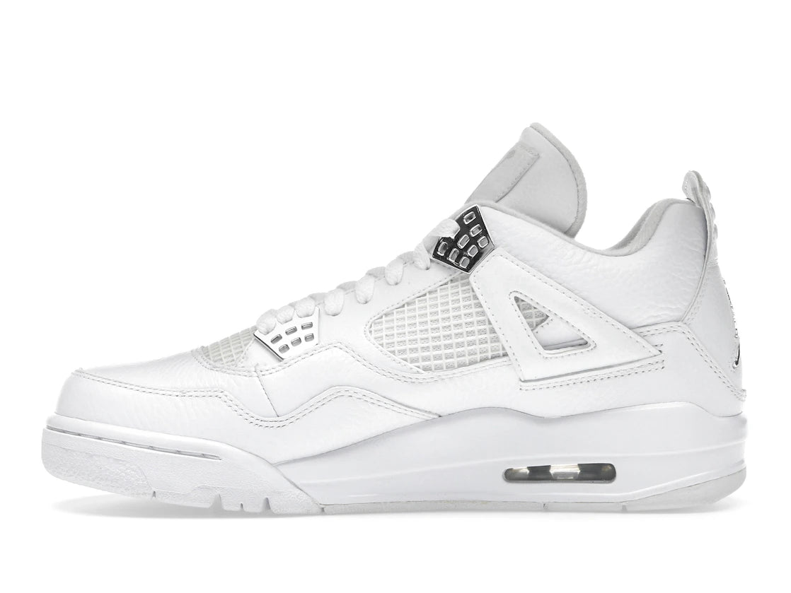 Jordan 4 Retro Silver Anniversary