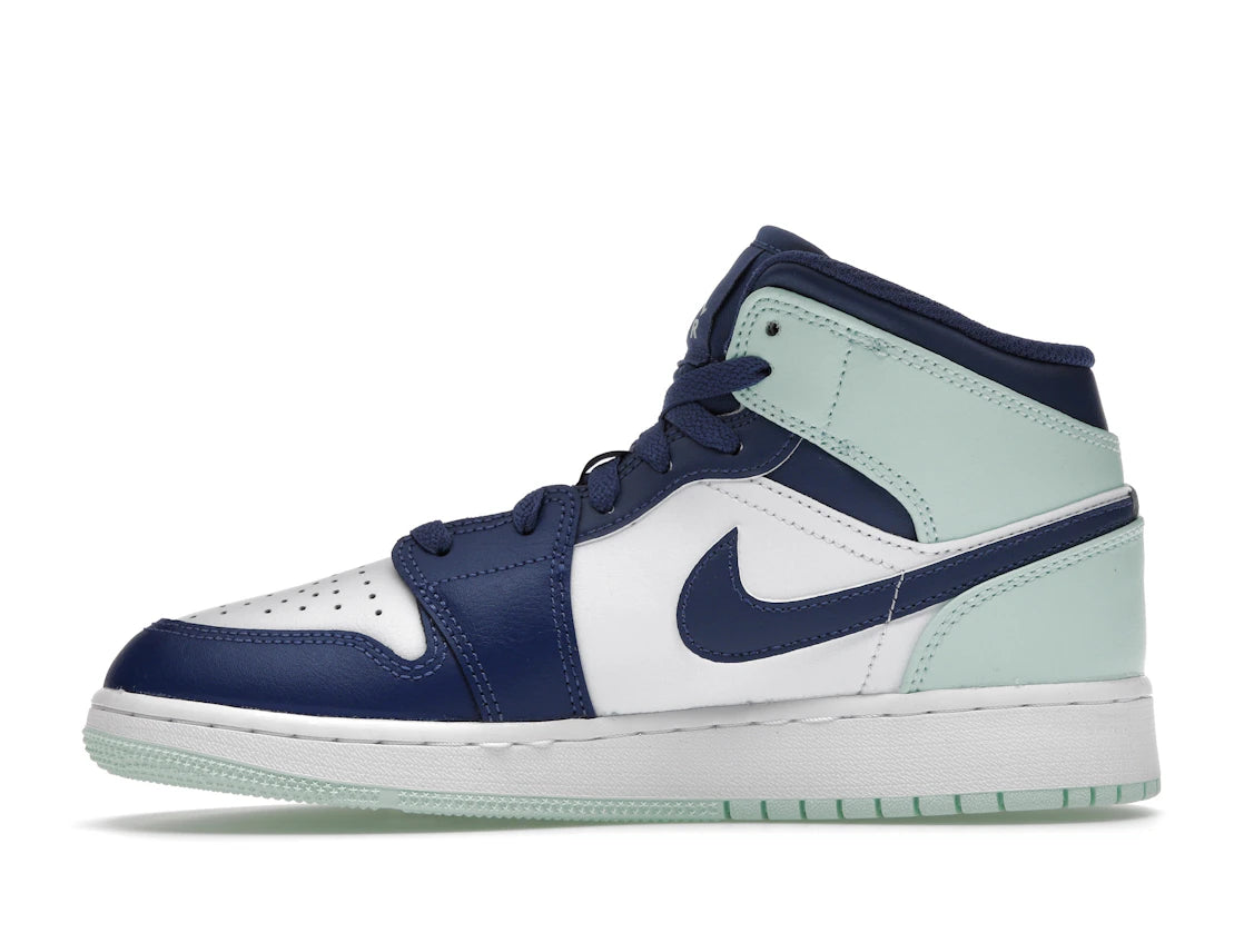 Jordan 1 Mid Mystic Navy Mint Foam (GS)