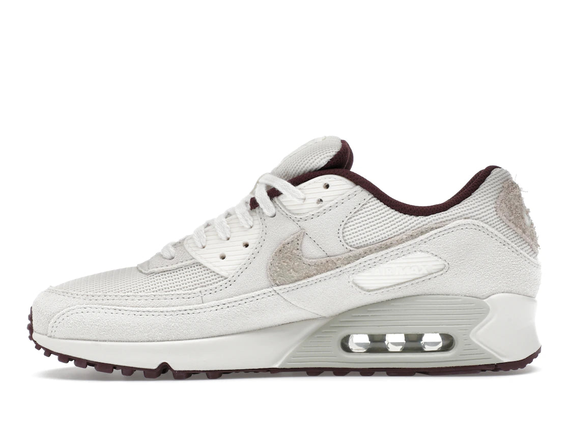 Nike Air Max 90 PRM Sail Burgundy Crush