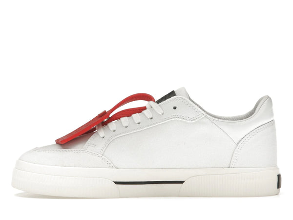 OFF-WHITE New Low Vulcanized White Black