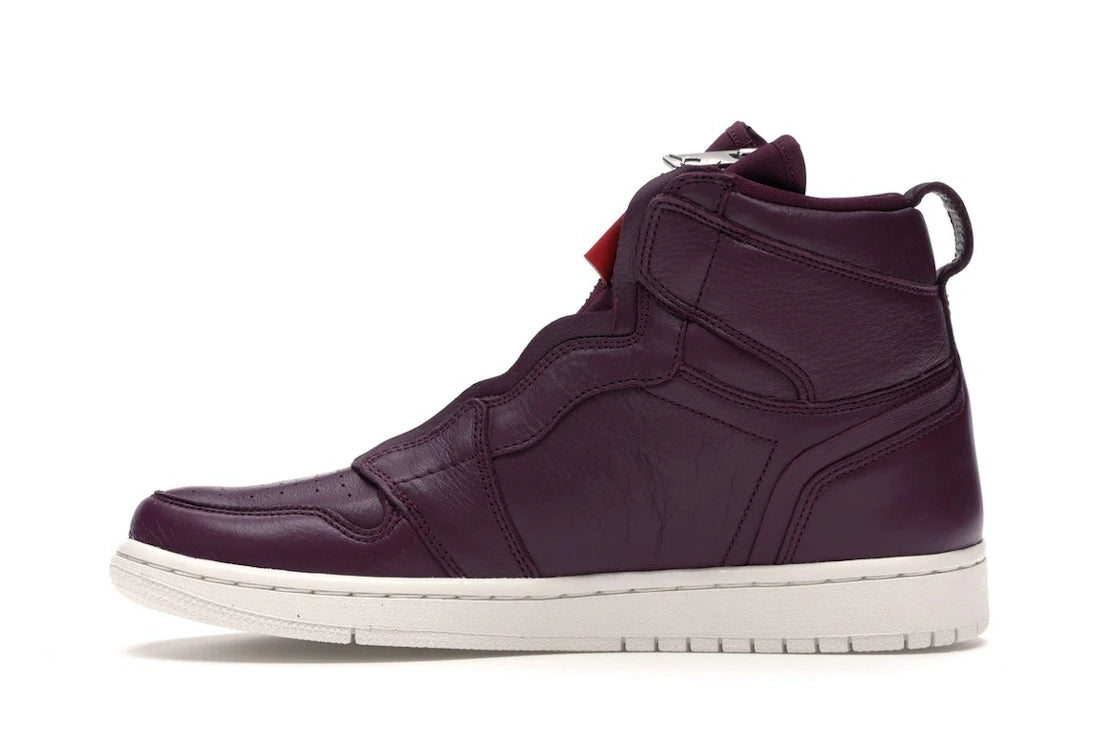Jordan 1 Retro High Zip Bordeaux (Women's)