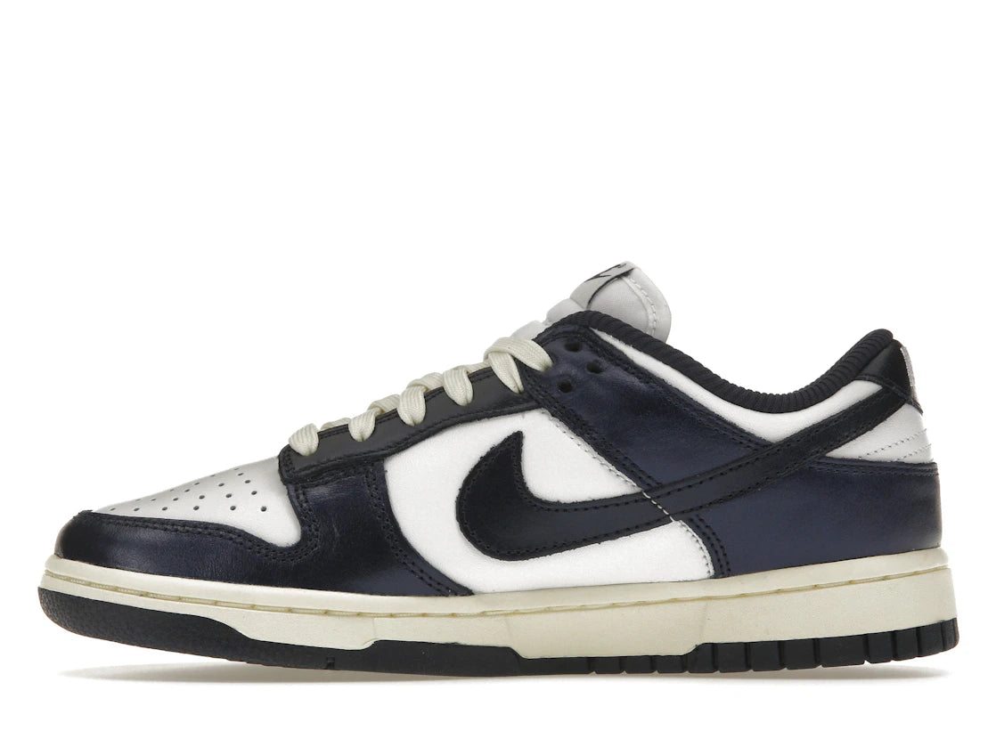 Nike Dunk Low PRM Vintage Navy (Damen)