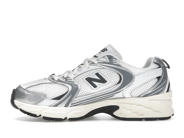 New Balance 530 Silver Metallic Black Cement