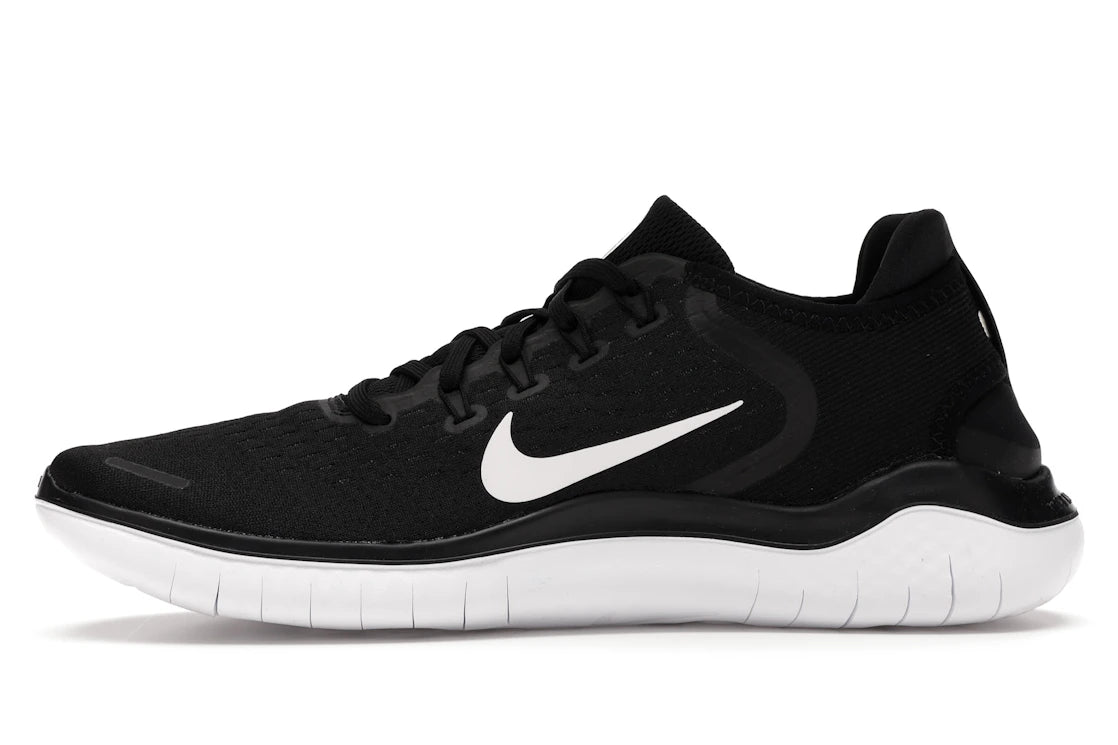 Nike Free RN 2018 Black White