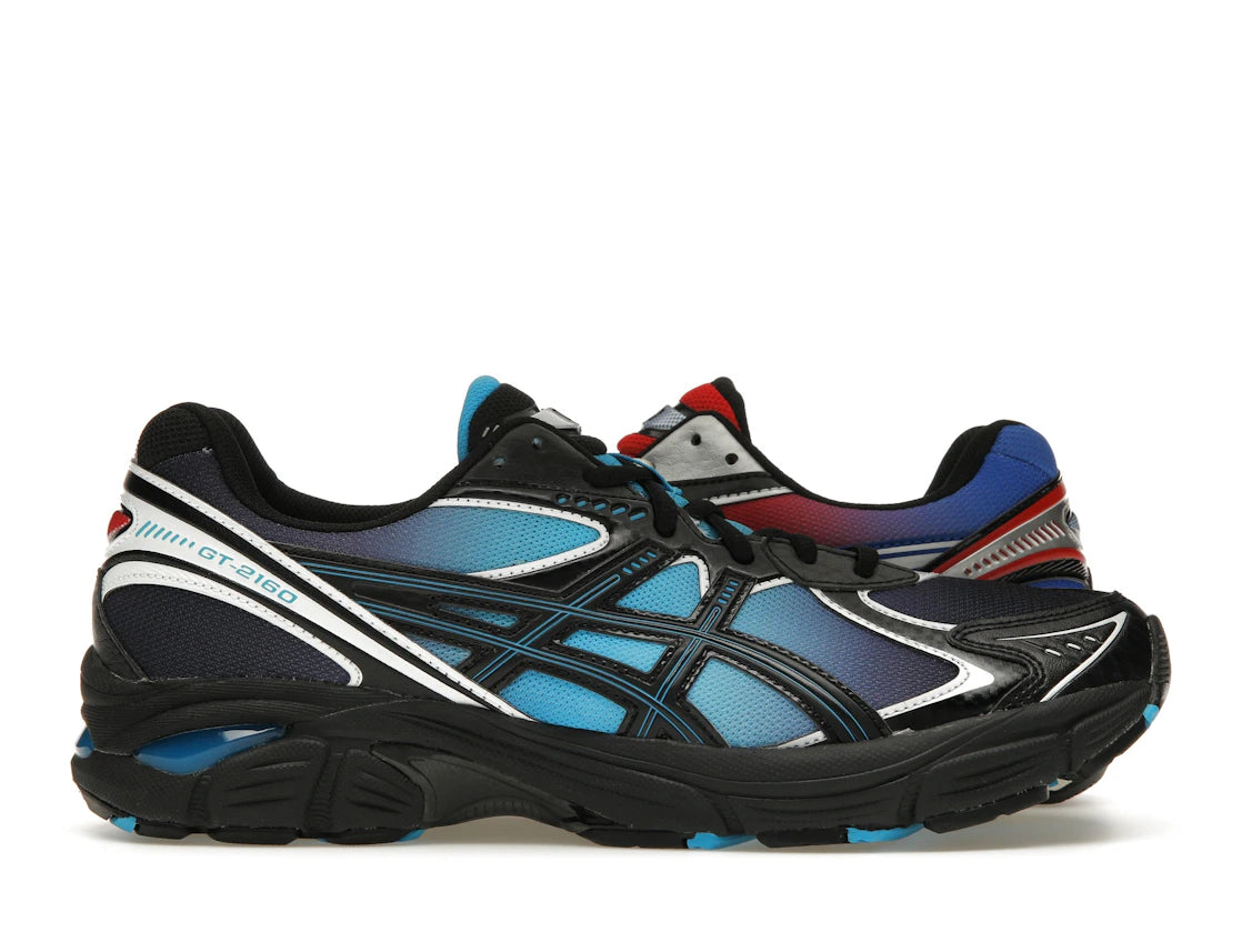 ASICS GT-2160 Kith Marvel Villains Spider-Man/Venom Battle Spectra Pack, geöffnete Verpackung (Comic nicht enthalten)