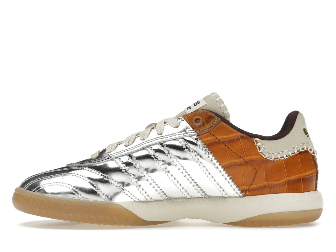 adidas Samba Millennium Wales Bonner Silver Metallic Yellow Croc