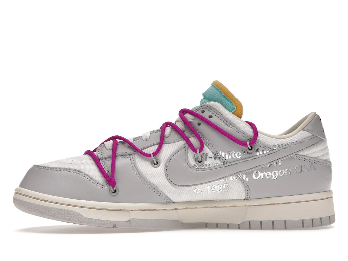 Nike Dunk Low Off-White Lot 21