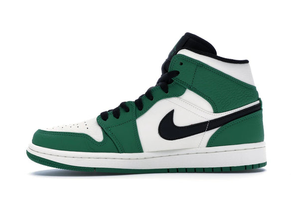 Jordan 1 Mid Pine Green