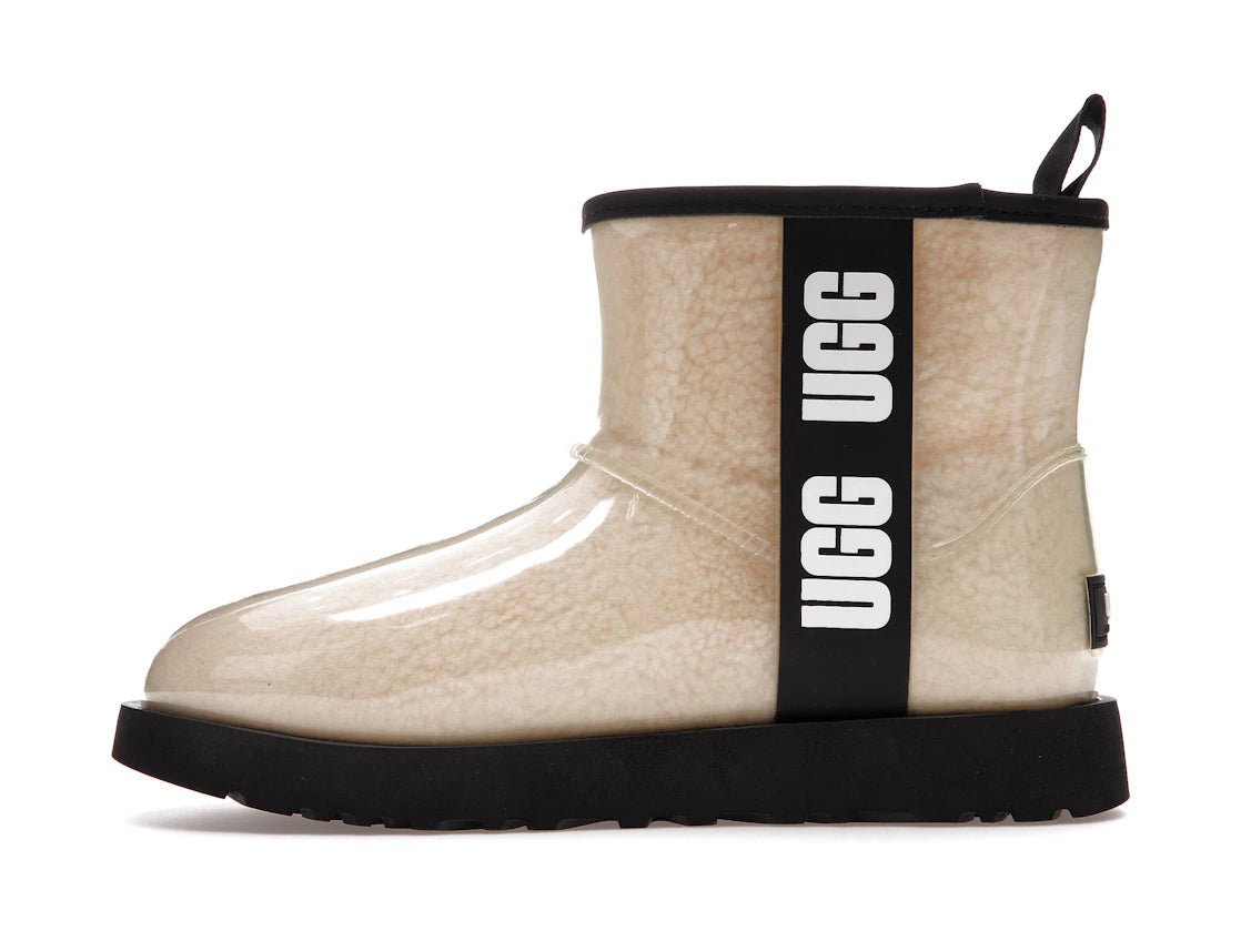 UGG Classic Clear Mini Boot Natural Black (Women's)
