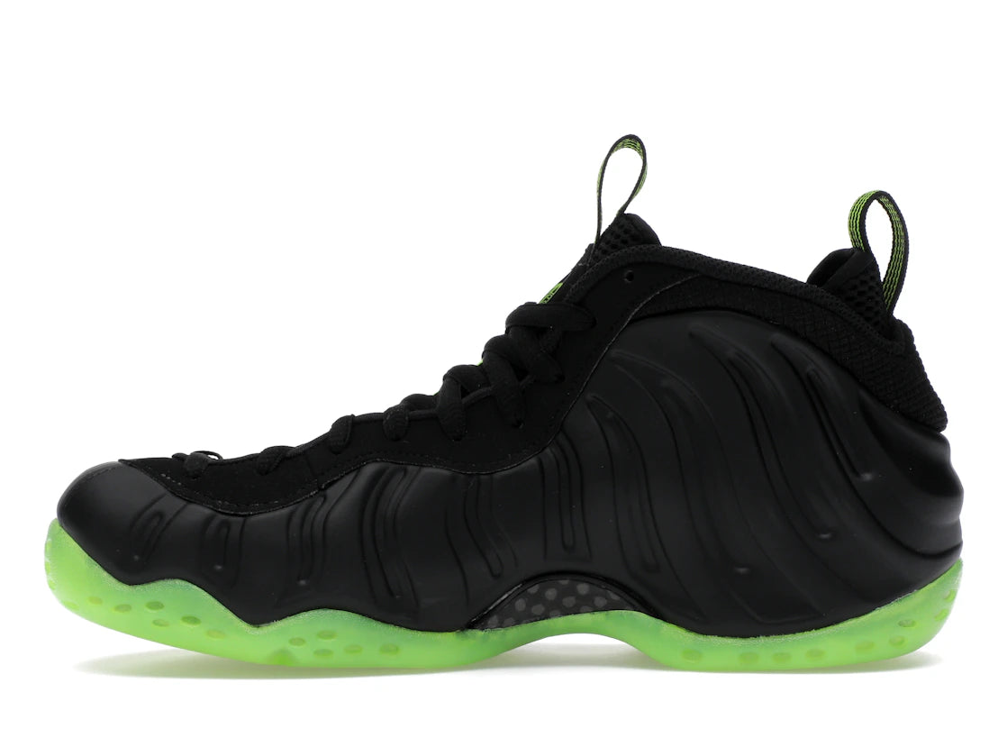 Nike Air Foamposite One Schwarz Volt