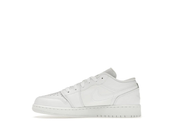 Jordan 1 Low Triple White (2023) (GS)