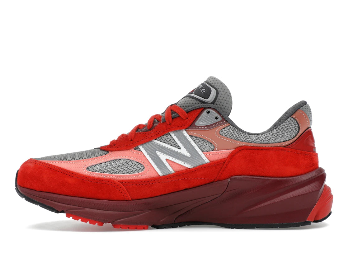 New Balance 990v6 MiUSA Community Red