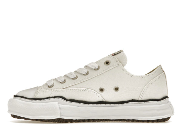 Maison Mihara Yasuhiro Peterson OG Sole Canvas Low Weiß