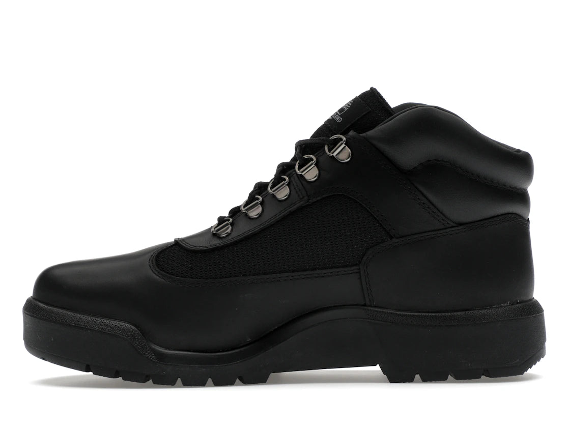 Timberland Field Boot Mid Lace Up Waterproof Black