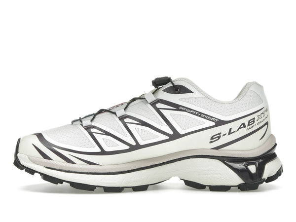 Salomon XT-6 White Vanilla Ice Plum