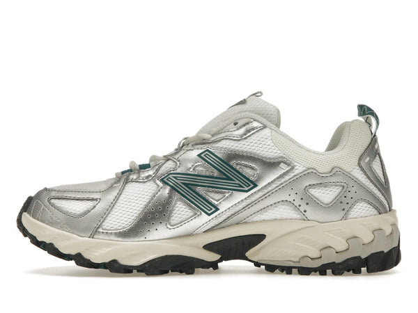 New Balance 610 Silver Metallic Reflection Green