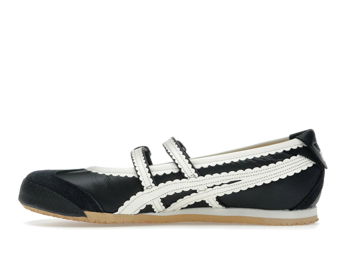 Onitsuka Tiger Mexico 66 TGRS Black Cream (Women's)