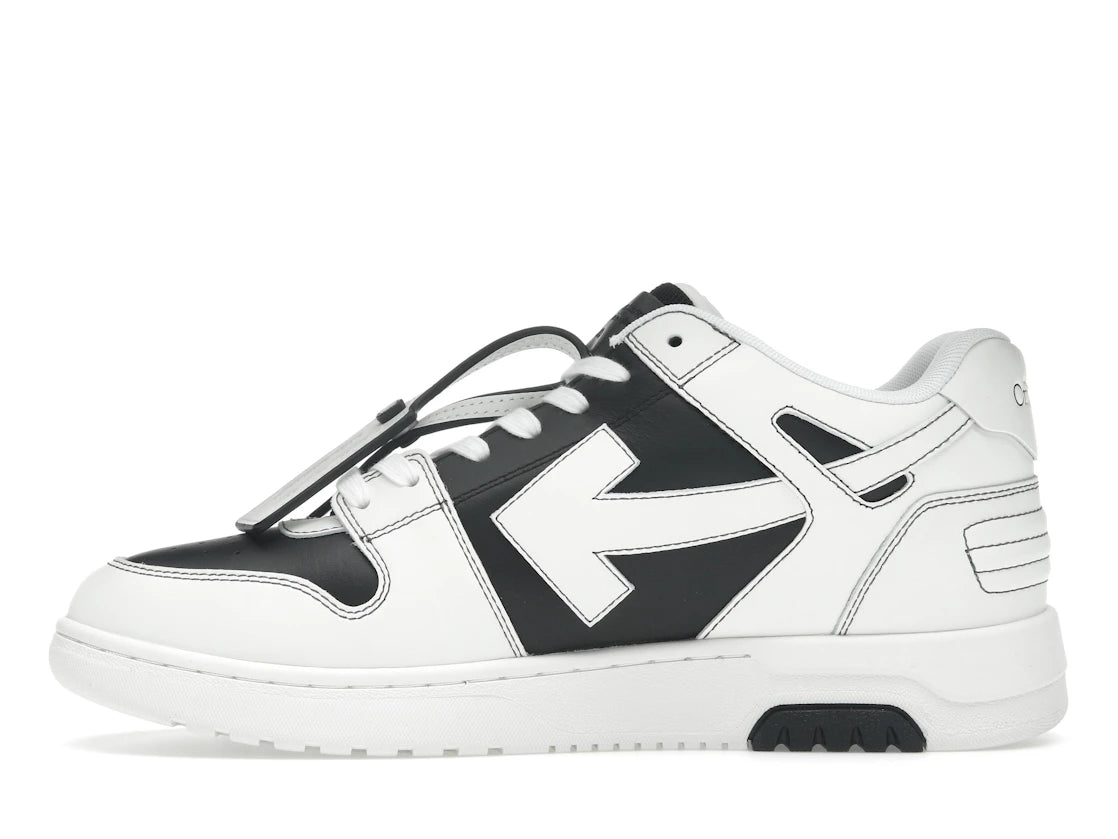 OFF-WHITE Out Of Office OOO Low Tops Schwarz Weiß
