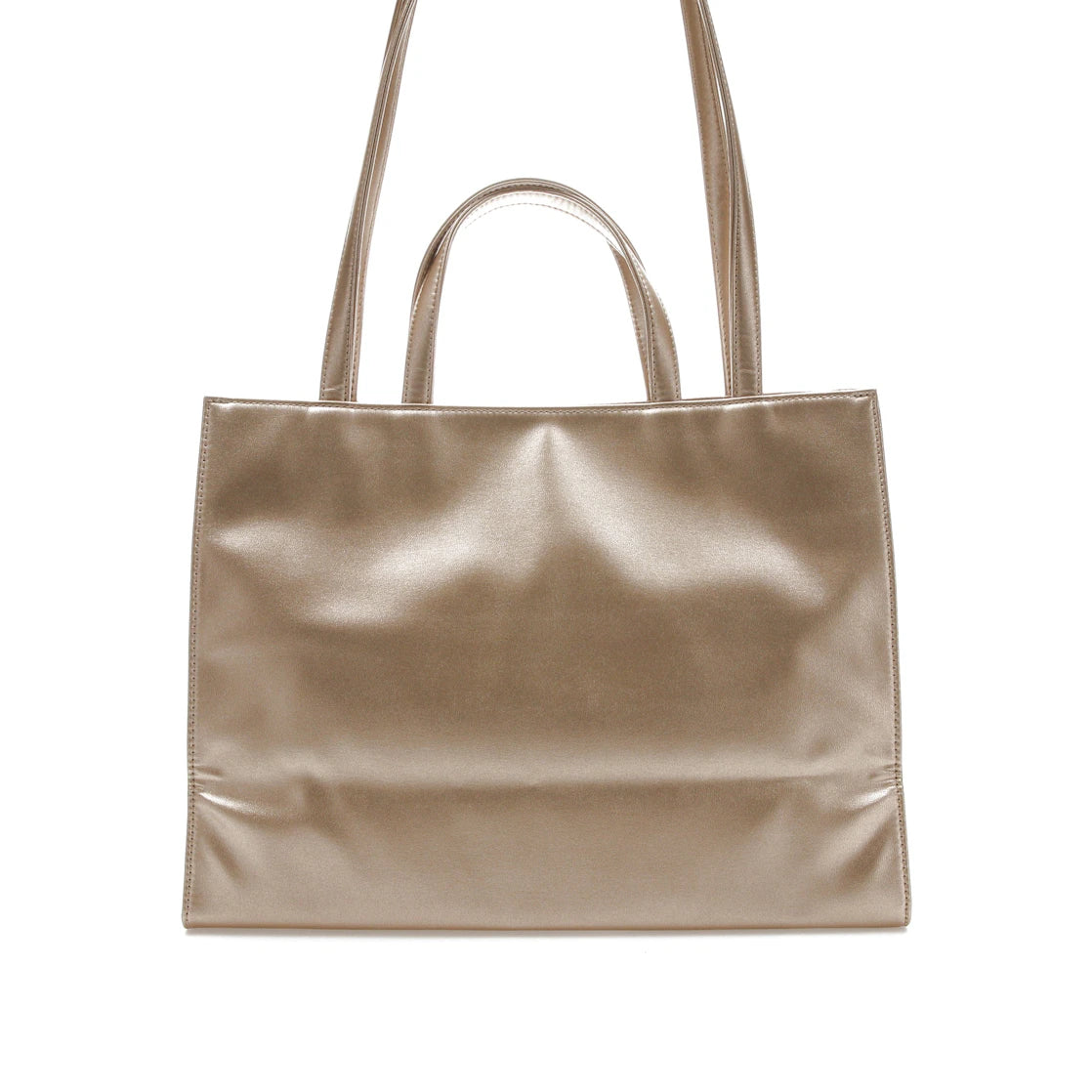 Telfar Shopping Bag Medium Gold