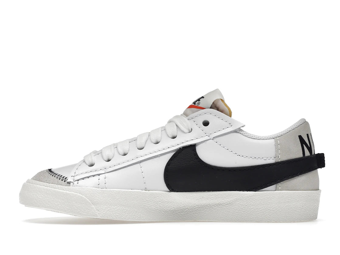 Nike Blazer Low 77 Jumbo White Black Sail (Women's)