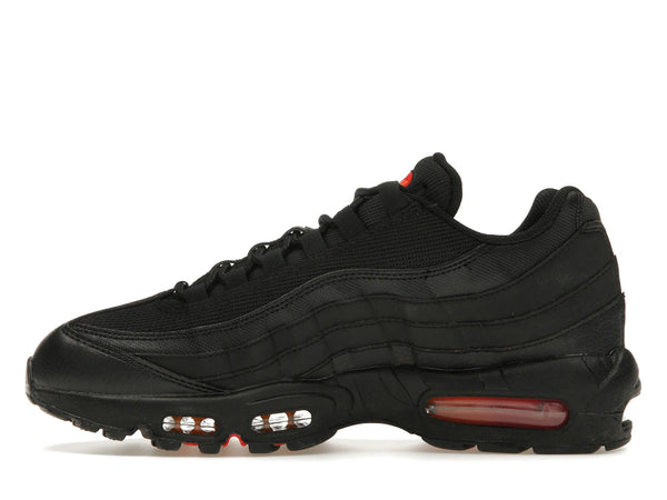 Nike Air Max 95 Black Red Orange