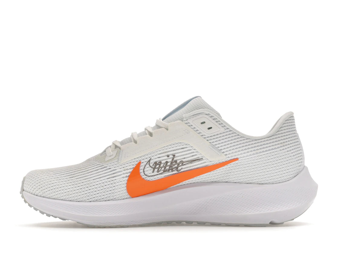 Nike Pegasus 40 Premium Weiß Mehrfarbig