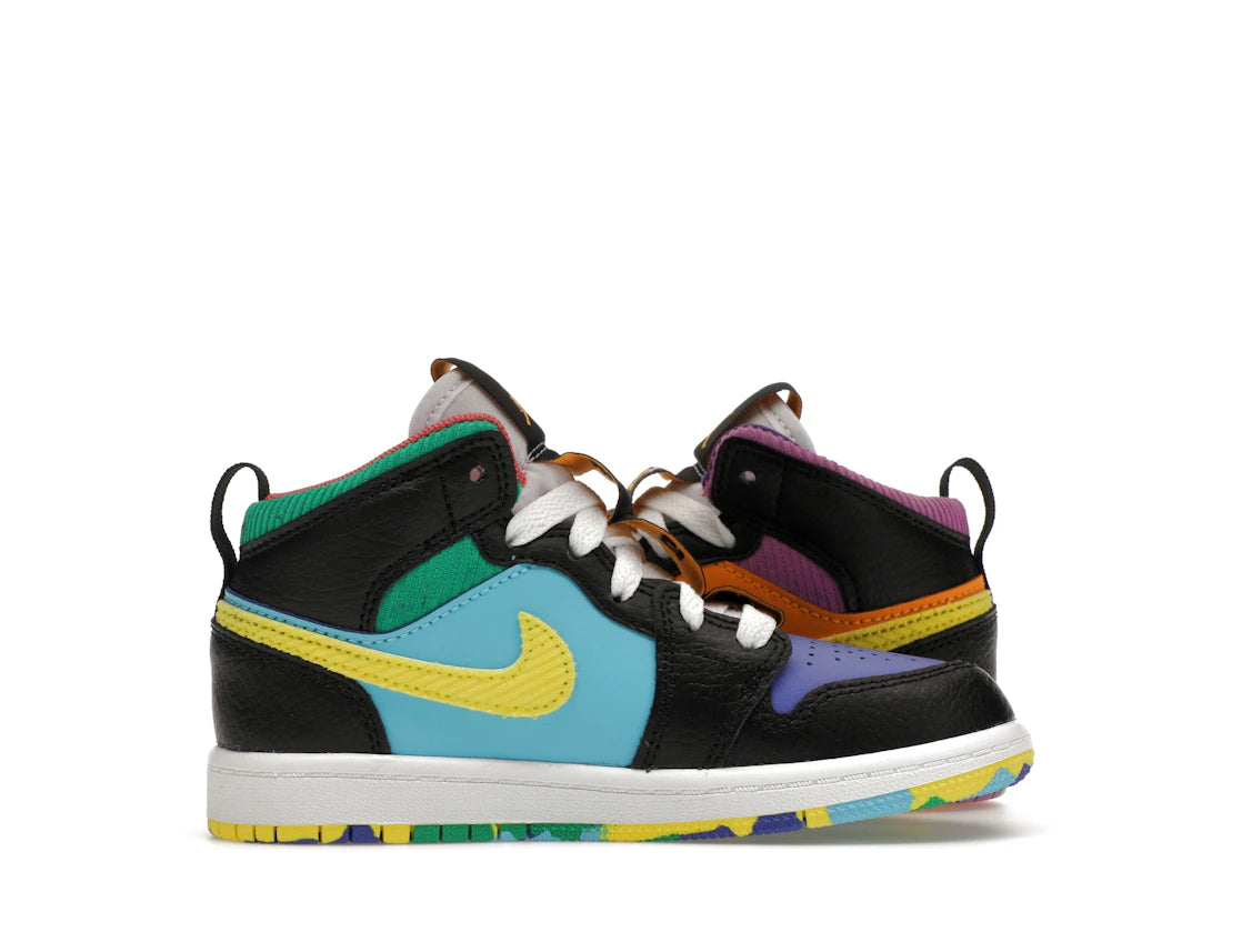 Jordan 1 Mid SS Six Championships (PS)