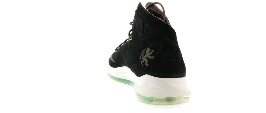Nike LeBron X EXT Black Suede