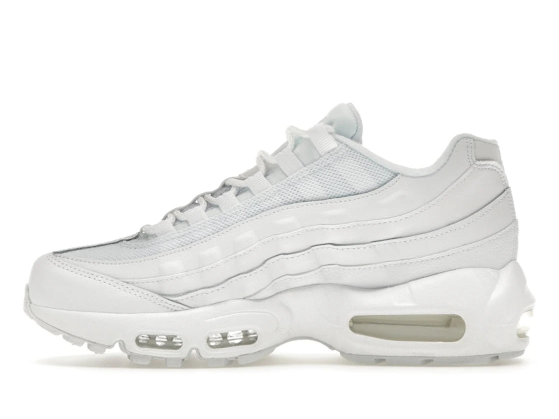 Nike Air Max 95 Recraft Triple White (GS)