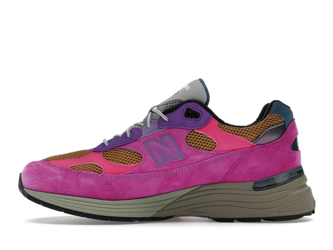 New Balance 992 MiUSA Action Bronson Digitalis Purpurea