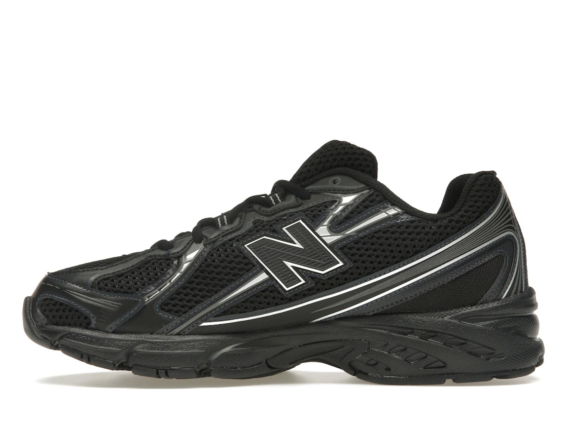 New Balance 740v2 Schwarz Grau Silber