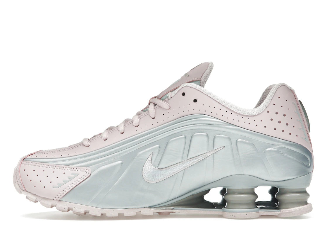 Nike Shox R4 Barely Rose Metallic Platinum (Women's)