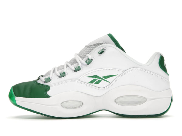 Reebok Question Low Green Toe